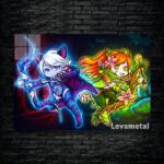 متال پوستر windranger از گیم دوتا2 , dota2 با کد E-208