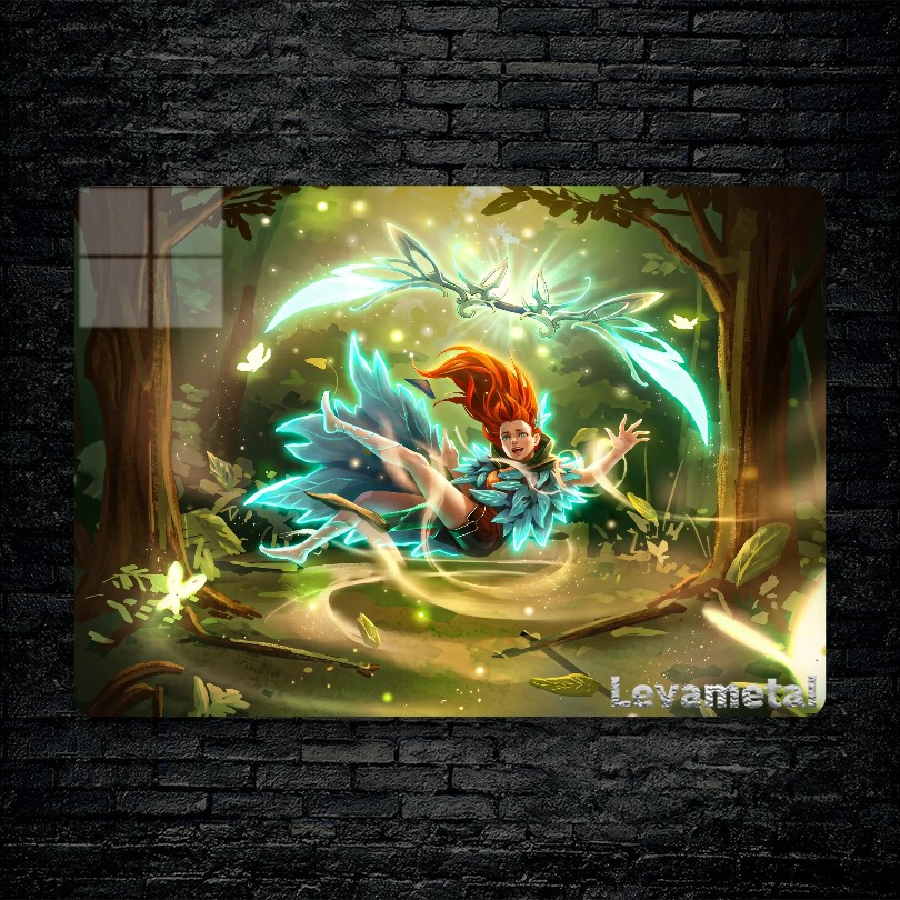 متال پوستر windranger از گیم دوتا2 , dota2 با کد E-216
