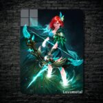 متال پوستر windranger از گیم دوتا2 , dota2 با کد E-217