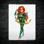 متال پوستر windranger از گیم دوتا2 , dota2 با کد E-218
