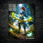 متال پوستر windranger از گیم دوتا2 , dota2 با کد E-220