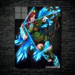 متال پوستر windranger از گیم دوتا2 , dota2 با کد E-221