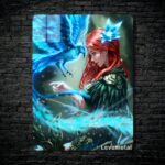 متال پوستر windranger از گیم دوتا2 , dota2 با کد E-223