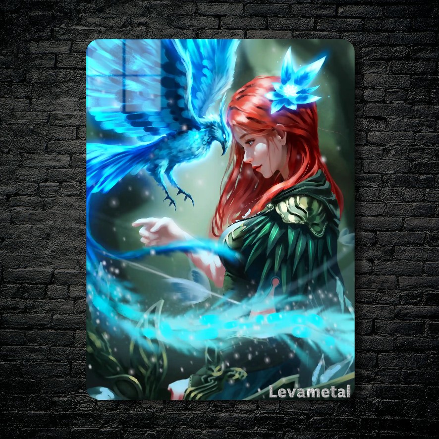 متال پوستر windranger از گیم دوتا2 , dota2 با کد E-223