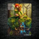 متال پوستر windranger از گیم دوتا2 , dota2 با کد E-224