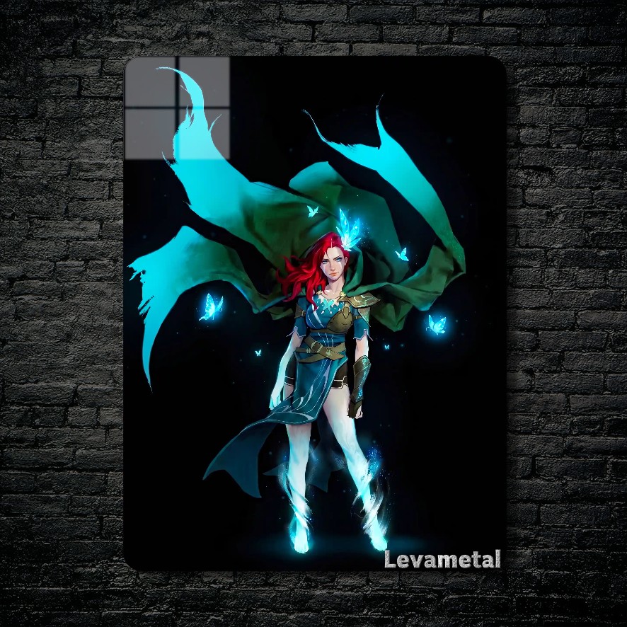 متال پوستر windranger از گیم دوتا2 , dota2 با کد E-225