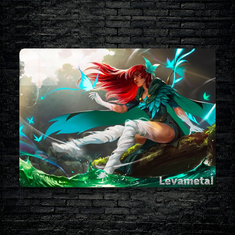 متال پوستر windranger از گیم دوتا2 , dota2 با کد E-226