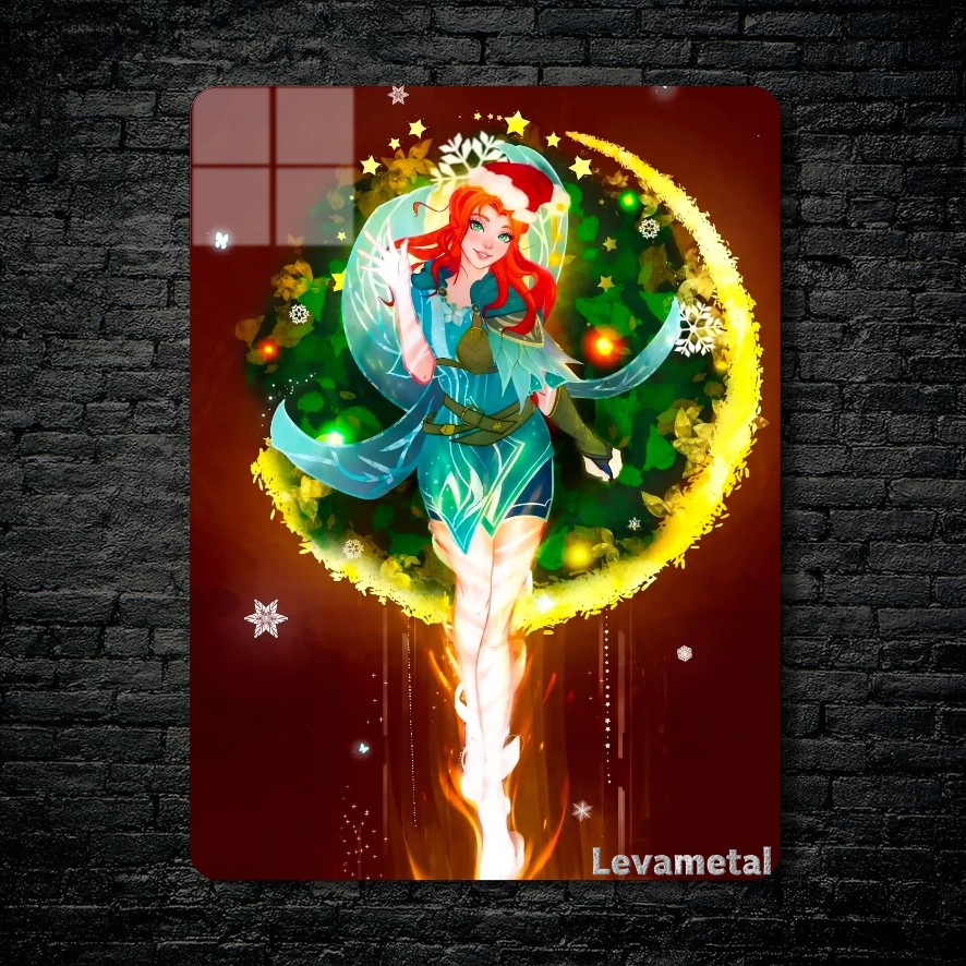 متال پوستر windranger از گیم دوتا2 , dota2 با کد E-227
