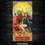 متال پوستر windranger از گیم دوتا2 , dota2 با کد E-228
