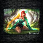 متال پوستر windranger از گیم دوتا2 , dota2 با کد E-229