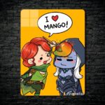 متال پوستر windranger از گیم دوتا2 , dota2 با کد E-231