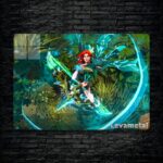 متال پوستر windranger از گیم دوتا2 , dota2 با کد E-232