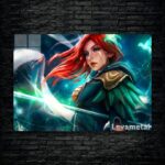 متال پوستر windranger از گیم دوتا2 , dota2 با کد E-234