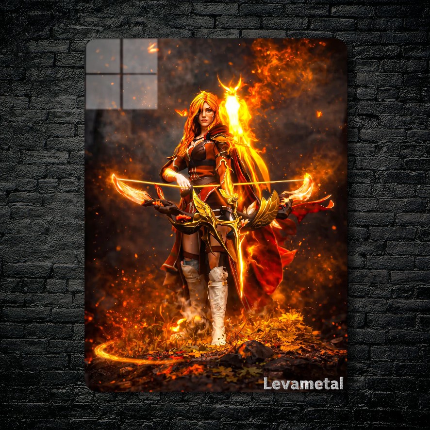 main-mockup-23819-1784995945.jpeg متال پوستر windranger از گیم دوتا2 , dota2 با کد E-237