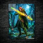 متال پوستر windranger از گیم دوتا2 , dota2 با کد E-239