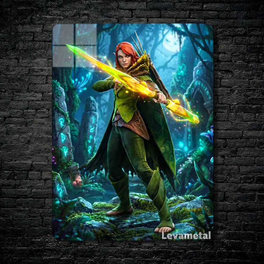 متال پوستر windranger از گیم دوتا2 , dota2 با کد E-239