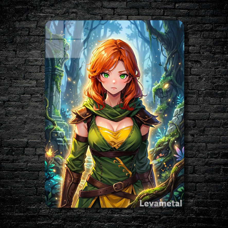 main-mockup-23824-1784996261.jpeg متال پوستر windranger از گیم دوتا2 , dota2 با کد E-242