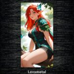 متال پوستر windranger از گیم دوتا2 , dota2 با کد E-213