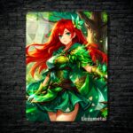 متال پوستر windranger از گیم دوتا2 , dota2 با کد E-212