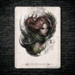 متال پوستر windranger از گیم دوتا2 , dota2 با کد E-211