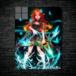 متال پوستر windranger از گیم دوتا2 , dota2 با کد E-219