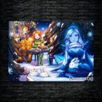 متال پوستر windranger از گیم دوتا2 , dota2 با کد E-246