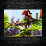 متال پوستر windranger از گیم دوتا2 , dota2 با کد E-247