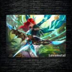 متال پوستر windranger از گیم دوتا2 , dota2 با کد E-249