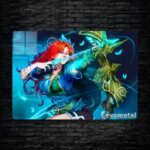 متال پوستر windranger از گیم دوتا2 , dota2 با کد E-255
