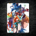 متال پوستر windranger از گیم دوتا2 , dota2 با کد E-257