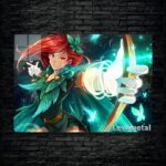 متال پوستر windranger از گیم دوتا2 , dota2 با کد E-260