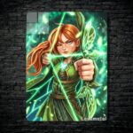 متال پوستر windranger از گیم دوتا2 , dota2 با کد E-261