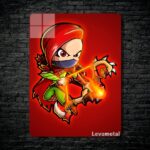 متال پوستر windranger از گیم دوتا2 , dota2 با کد E-262