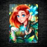 متال پوستر windranger از گیم دوتا2 , dota2 با کد E-263