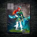متال پوستر windranger از گیم دوتا2 , dota2 با کد E-264