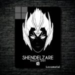 متال پوستر vengeful spirit از گیم دوتا2 , dota2 با کد E-266
