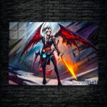 متال پوستر vengeful spirit از گیم دوتا2 , dota2 با کد E-268