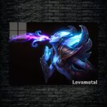 متال پوستر vengeful spirit از گیم دوتا2 , dota2 با کد E-270