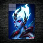 متال پوستر vengeful spirit از گیم دوتا2 , dota2 با کد E-272