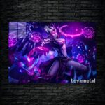 متال پوستر vengeful spirit از گیم دوتا2 , dota2 با کد E-273