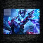 متال پوستر vengeful spirit از گیم دوتا2 , dota2 با کد E-274