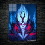 متال پوستر vengeful spirit از گیم دوتا2 , dota2 با کد E-275
