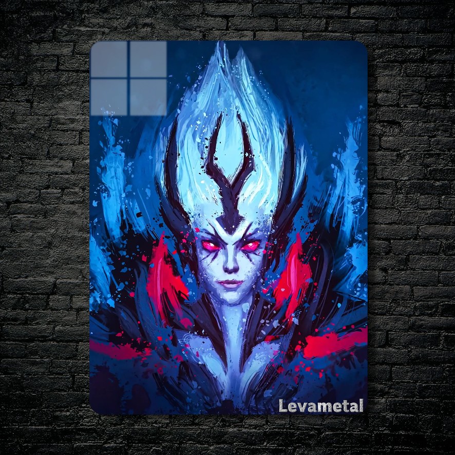 main-mockup-24066-1785089658.jpeg متال پوستر vengeful spirit از گیم دوتا2 , dota2 با کد E-275
