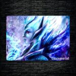 متال پوستر vengeful spirit از گیم دوتا2 , dota2 با کد E-276
