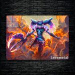 متال پوستر vengeful spirit از گیم دوتا2 , dota2 با کد E-279