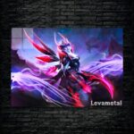 متال پوستر vengeful spirit از گیم دوتا2 , dota2 با کد E-280