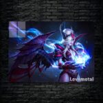متال پوستر vengeful spirit از گیم دوتا2 , dota2 با کد E-282