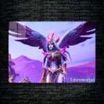 متال پوستر vengeful spirit از گیم دوتا2 , dota2 با کد E-283