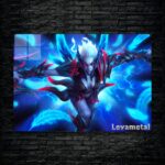 متال پوستر vengeful spirit از گیم دوتا2 , dota2 با کد E-286