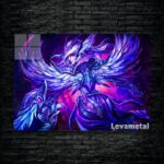 متال پوستر vengeful spirit از گیم دوتا2 , dota2 با کد E-287